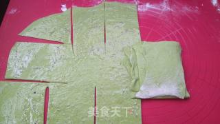 菠菜千层饼的做法步骤：6