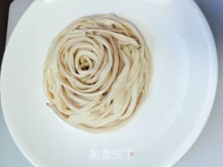 浇汁手撕杏鲍菇的做法步骤：3