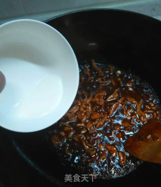 酱肉丝的做法步骤：6