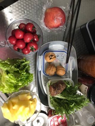 紫薯南瓜早餐的做法步骤：1