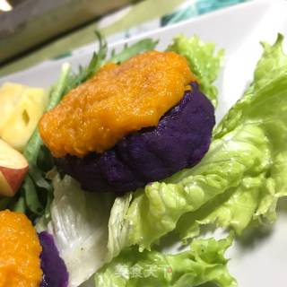紫薯南瓜早餐的做法步骤：5
