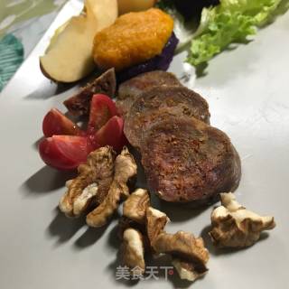 紫薯南瓜早餐的做法步骤：6