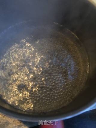 虾仁龙须面的做法步骤：8
