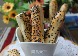 芝香面包棒的做法步骤：10