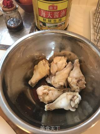 油淋鸡翅根的做法步骤：14