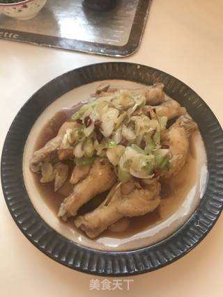 油淋鸡翅根的做法步骤：17
