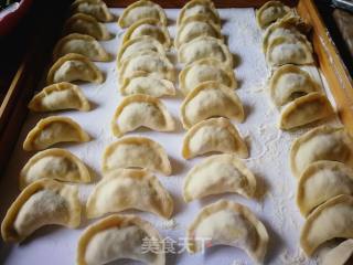 韭菜鸡蛋木耳素饺的做法步骤：17