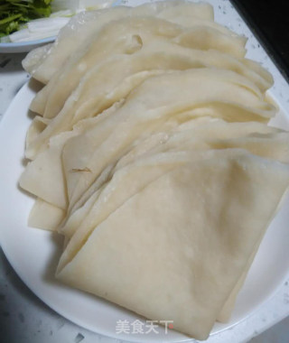 蒸春饼的做法步骤：6