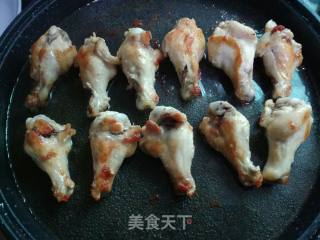 橙汁小鸡腿的做法步骤：5