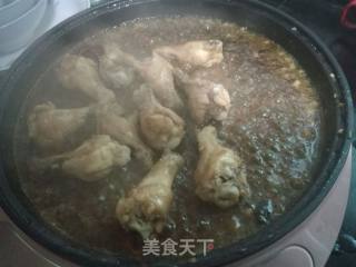 橙汁小鸡腿的做法步骤：11