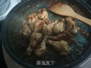橙汁小鸡腿的做法步骤：12