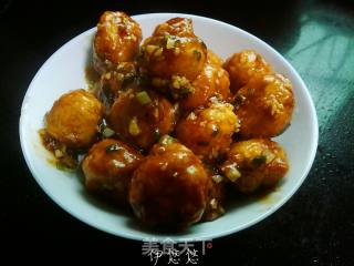 萝卜丸子的做法步骤：12