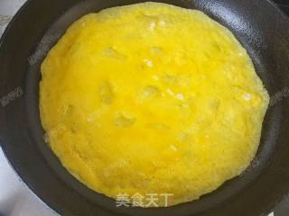 磷虾蛋卷的做法步骤：8