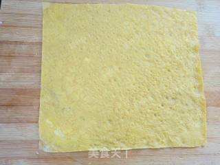 磷虾蛋卷的做法步骤：9
