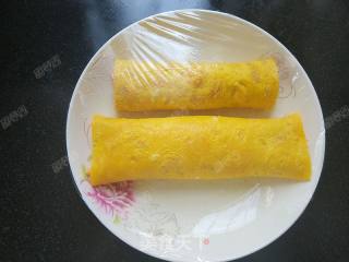 磷虾蛋卷的做法步骤：12