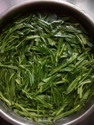 蒸面条菜的做法步骤：1