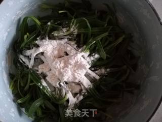 蒸面条菜的做法步骤：4