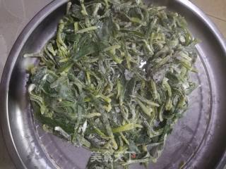 蒸面条菜的做法步骤：8