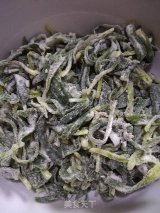 蒸面条菜的做法步骤：9