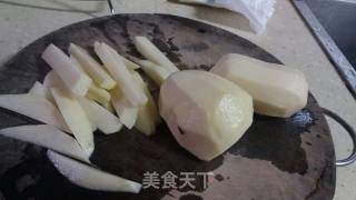 薯条的做法步骤：1