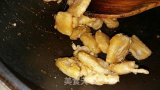 拔丝香酥的做法步骤：6