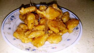 拔丝香酥的做法步骤：7