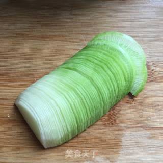酸甜萝卜片的做法步骤：2