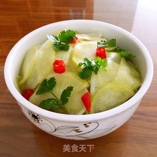 酸甜萝卜片的做法步骤：7