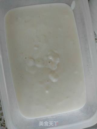 牛奶椰丝小方的做法步骤：4