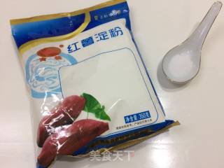 红薯粉焖子的做法步骤：2