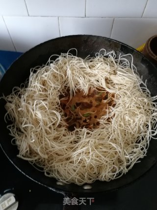 快手豆角卤面的做法步骤：7