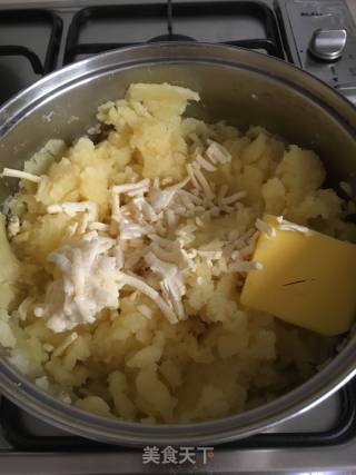 土豆泥的做法步骤：4