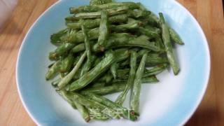 干煸豆角的做法步骤：6