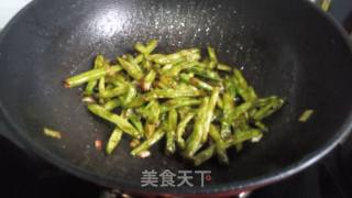 干煸豆角的做法步骤：9