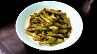 干煸豆角的做法步骤：10