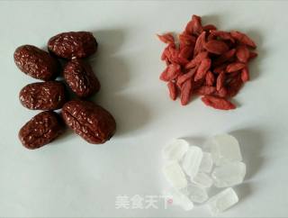 红枣枸杞茶的做法步骤：1