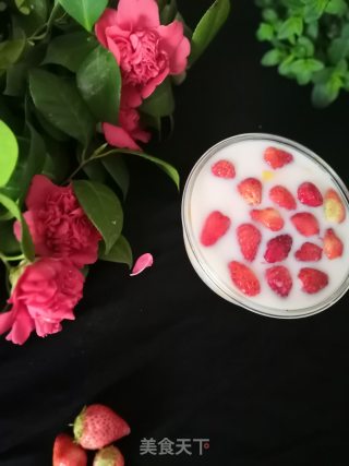 芒果草莓西米露的做法步骤：9