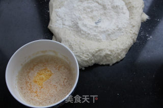 中种蔓越莓吐司的做法步骤：6