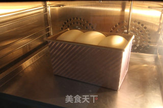 中种蔓越莓吐司的做法步骤：16