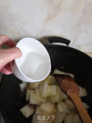 肉末冬瓜的做法步骤：3