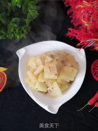 肉末冬瓜的做法步骤：5