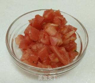 西红柿海菜汤的做法步骤：1