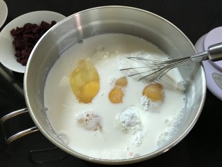 蔓越莓烤年糕的做法步骤：1