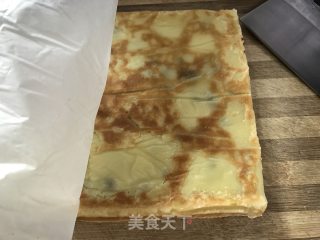 蔓越莓烤年糕的做法步骤：6