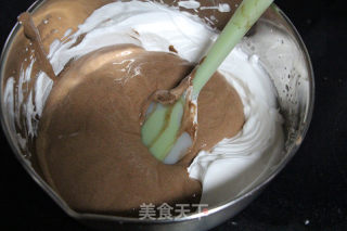 8寸脏脏蛋糕的做法步骤：8