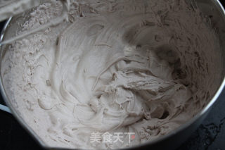 8寸脏脏蛋糕的做法步骤：11