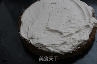 8寸脏脏蛋糕的做法步骤：12