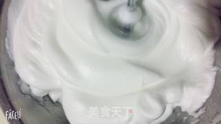 简单版戚风蛋糕的做法步骤：5