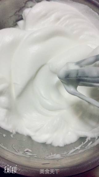 简单版戚风蛋糕的做法步骤：6