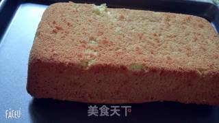 简单版戚风蛋糕的做法步骤：9